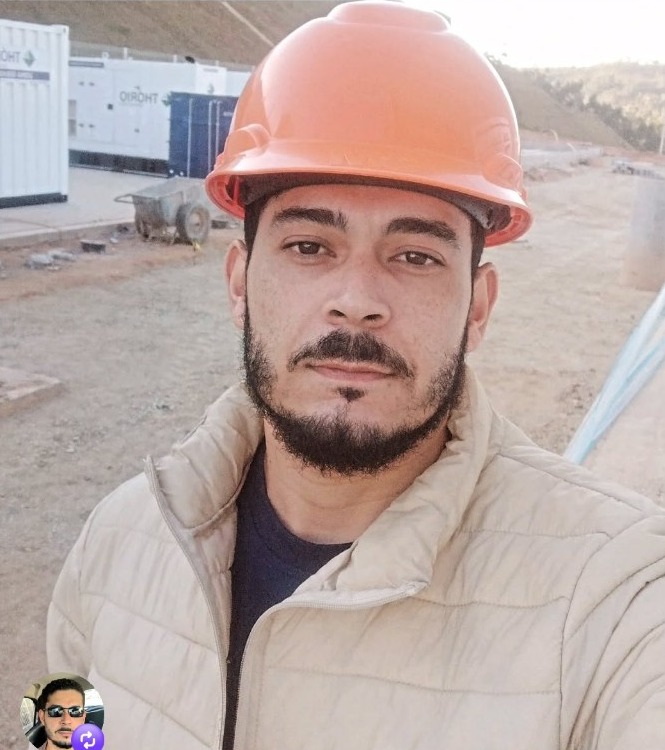 Caio Camargo, técnico em Eletrotécnica e responsável pela HJC Elétrica